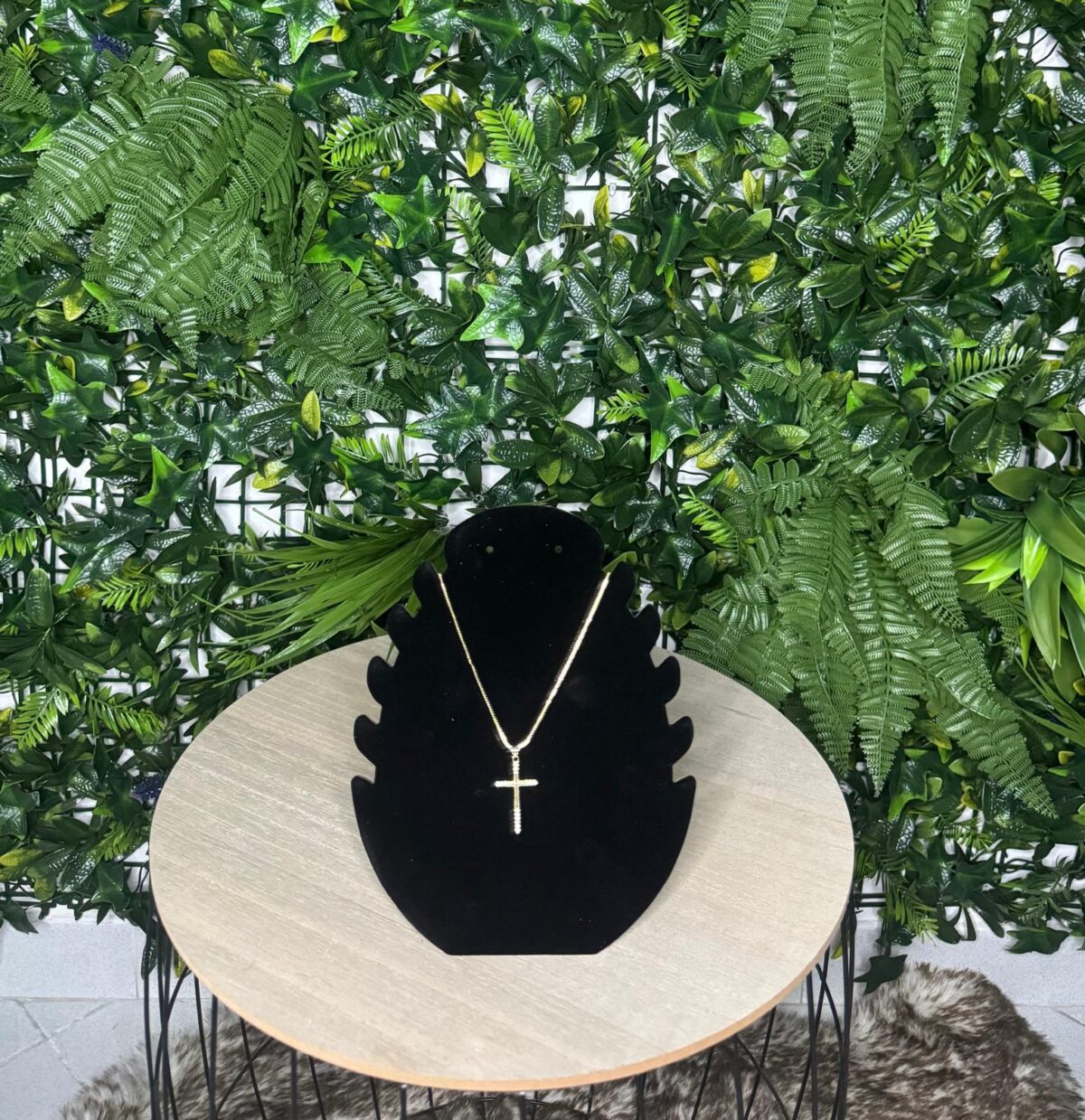 COLLANA CROCE LUXURY