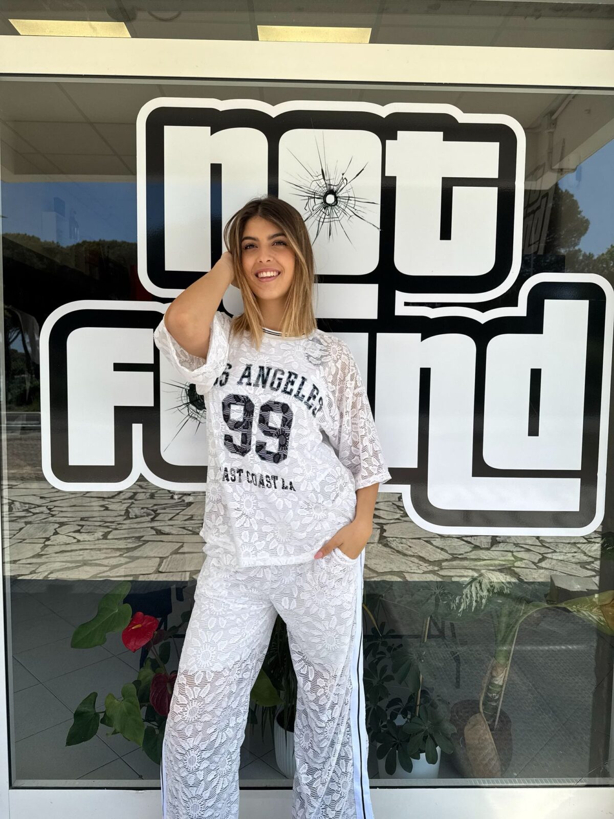 COORDINATO LA99 BIANCO