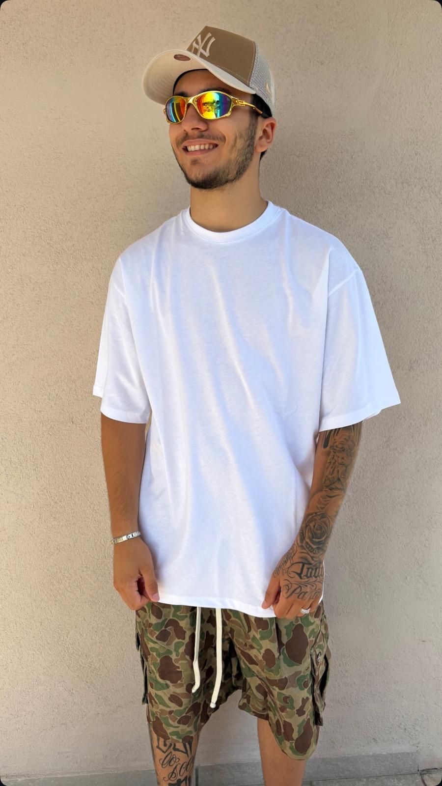 PANTALONCINO MILITARY